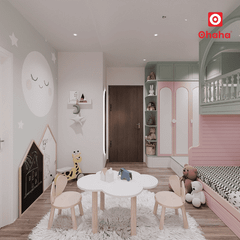 Giường tầng thông minh hiện đại OHAHA - GTTM072