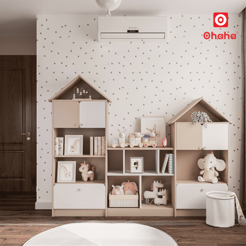 Giường tầng thông minh hiện đại OHAHA - GTTM073