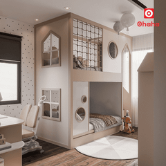 Giường tầng thông minh hiện đại OHAHA - GTTM073