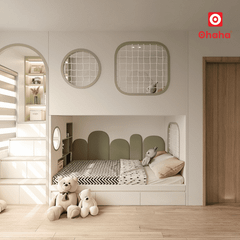 Giường tầng thông minh hiện đại OHAHA - GTTM074