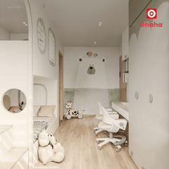 Giường tầng thông minh hiện đại OHAHA - GTTM074