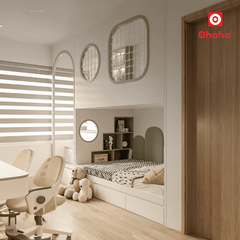 Giường tầng thông minh hiện đại OHAHA - GTTM074