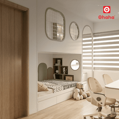 Giường tầng thông minh hiện đại OHAHA - GTTM074
