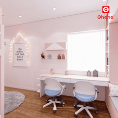 Giường tầng thông minh hiện đại OHAHA - GTTM075