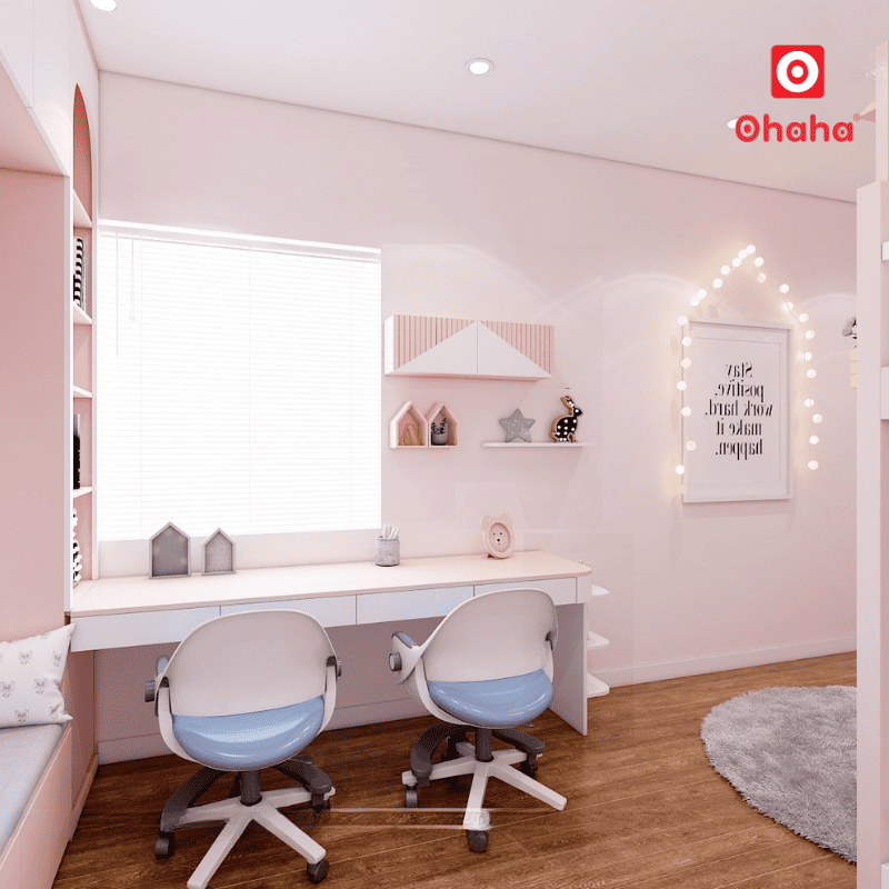 Giường tầng thông minh hiện đại OHAHA - GTTM075