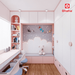 Giường tầng thông minh hiện đại OHAHA - GTTM075