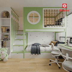 Giường tầng thông minh hiện đại OHAHA - GTTM076