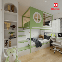 Giường tầng thông minh hiện đại OHAHA - GTTM076