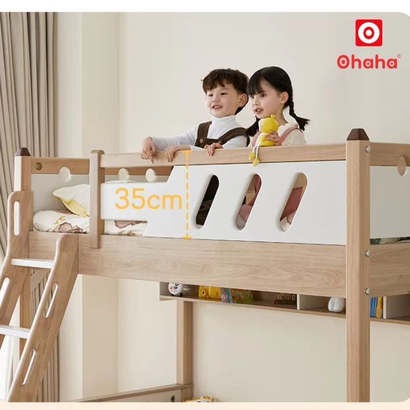 Giường tầng thông minh hiện đại OHAHA - GTTM083