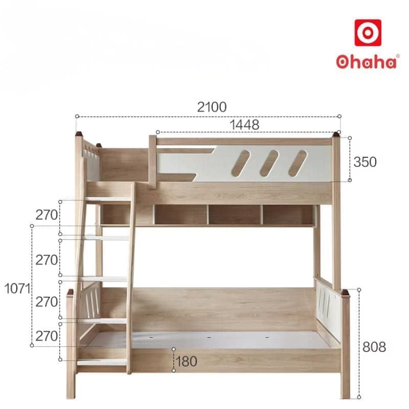 Giường tầng thông minh hiện đại OHAHA - GTTM083