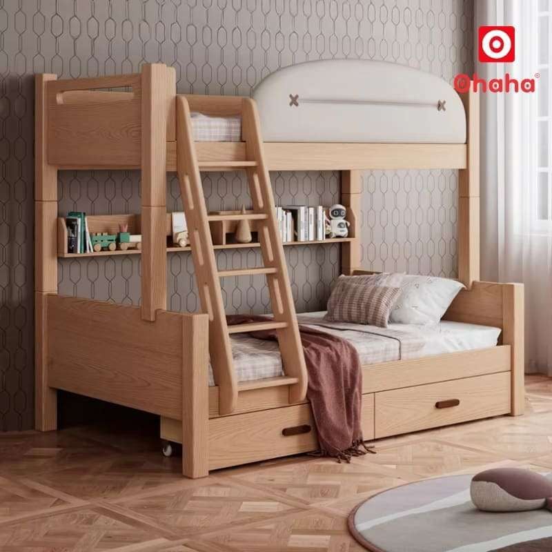 Giường tầng thông minh hiện đại OHAHA - GTTM085