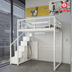 Giường Tầng Thông Minh Khung Sắt OHAHA - GTS050