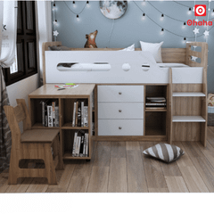 Giường tầng thông minh đa năng Ohaha - GTĐN005