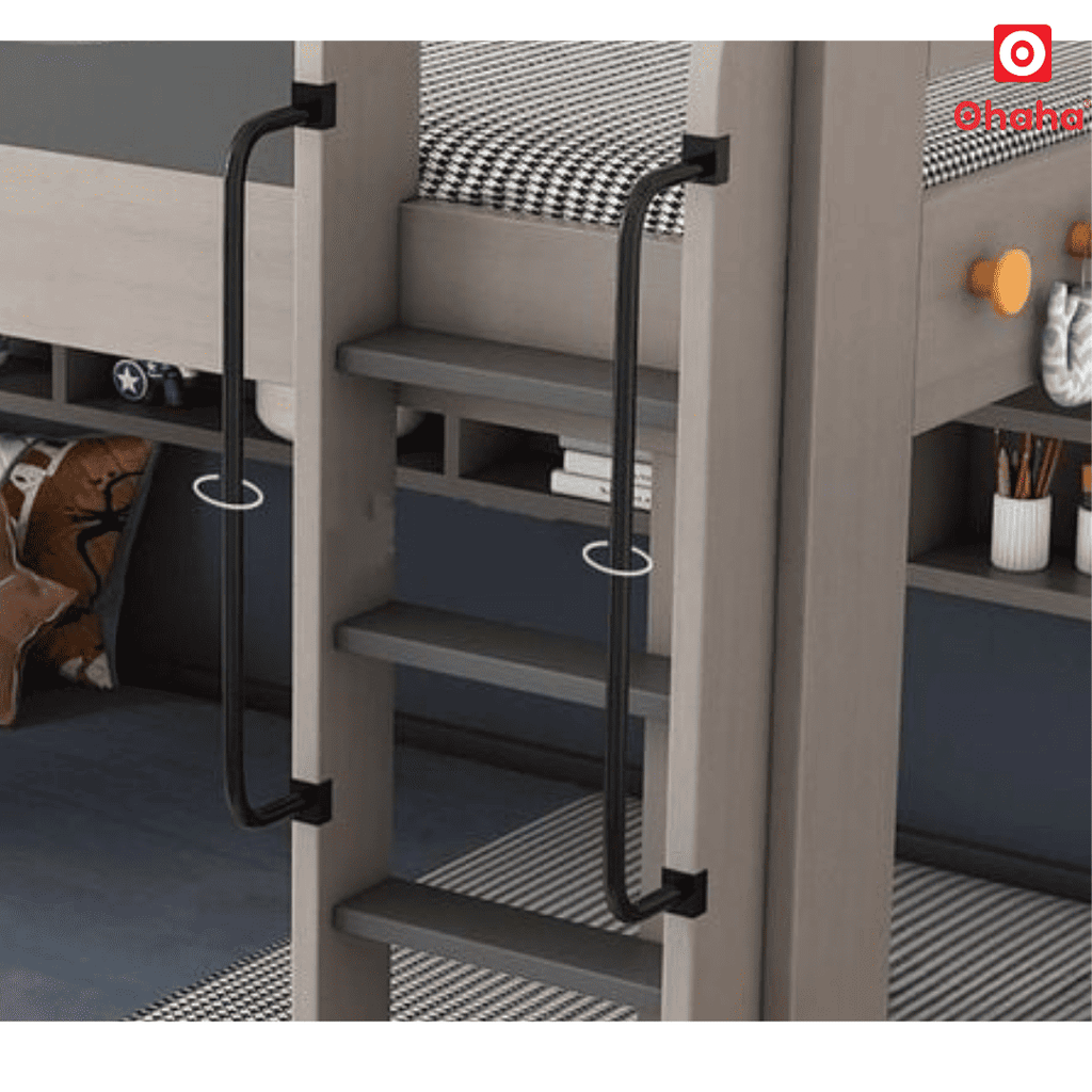 Giường tầng thông minh cao cấp Ohaha - GTCC004