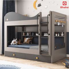 Giường tầng thông minh cao cấp Ohaha - GTCC004