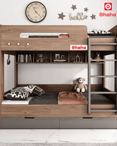 Giường tầng thông minh Ohaha - GTTM029