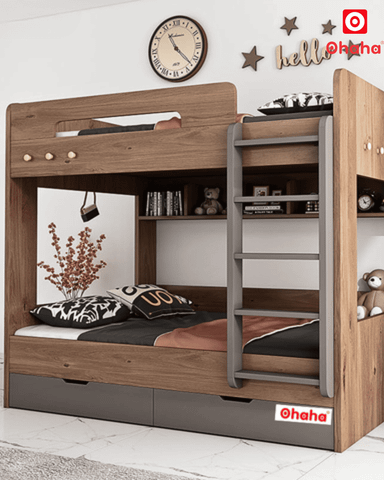 Giường tầng thông minh Ohaha - GTTM029