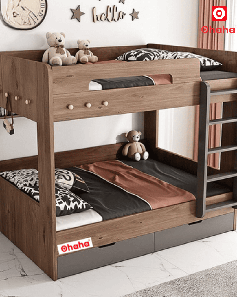 Giường tầng thông minh Ohaha - GTTM029