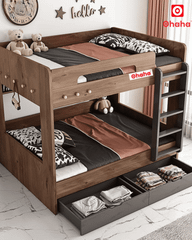 Giường tầng thông minh Ohaha - GTTM029