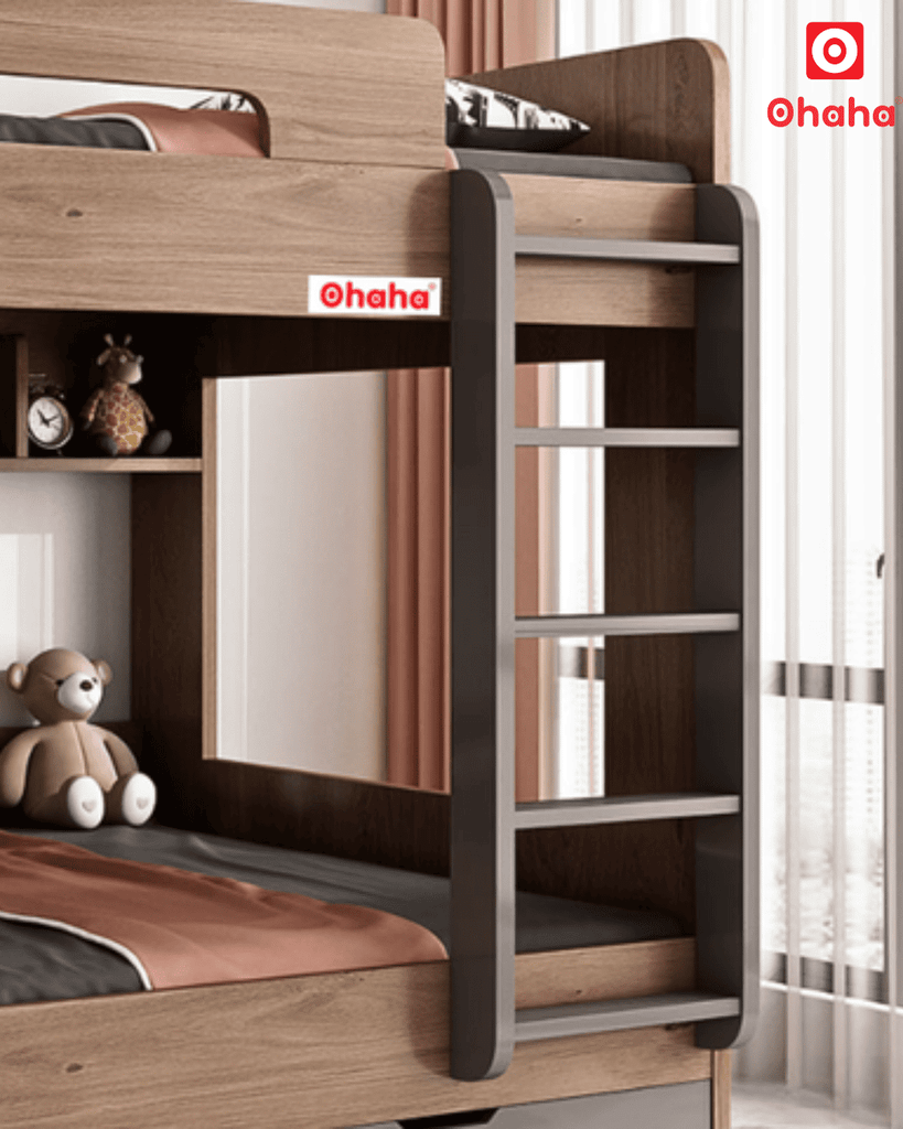 Giường tầng thông minh Ohaha - GTTM029