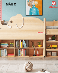 Giường tầng thông minh trẻ em đa năng Ohaha - GTTM034
