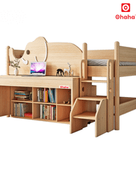 Giường tầng thông minh trẻ em đa năng Ohaha - GTTM034