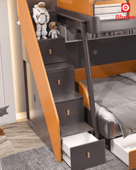 Giường tầng thông minh đa năng Ohaha - GTTM035