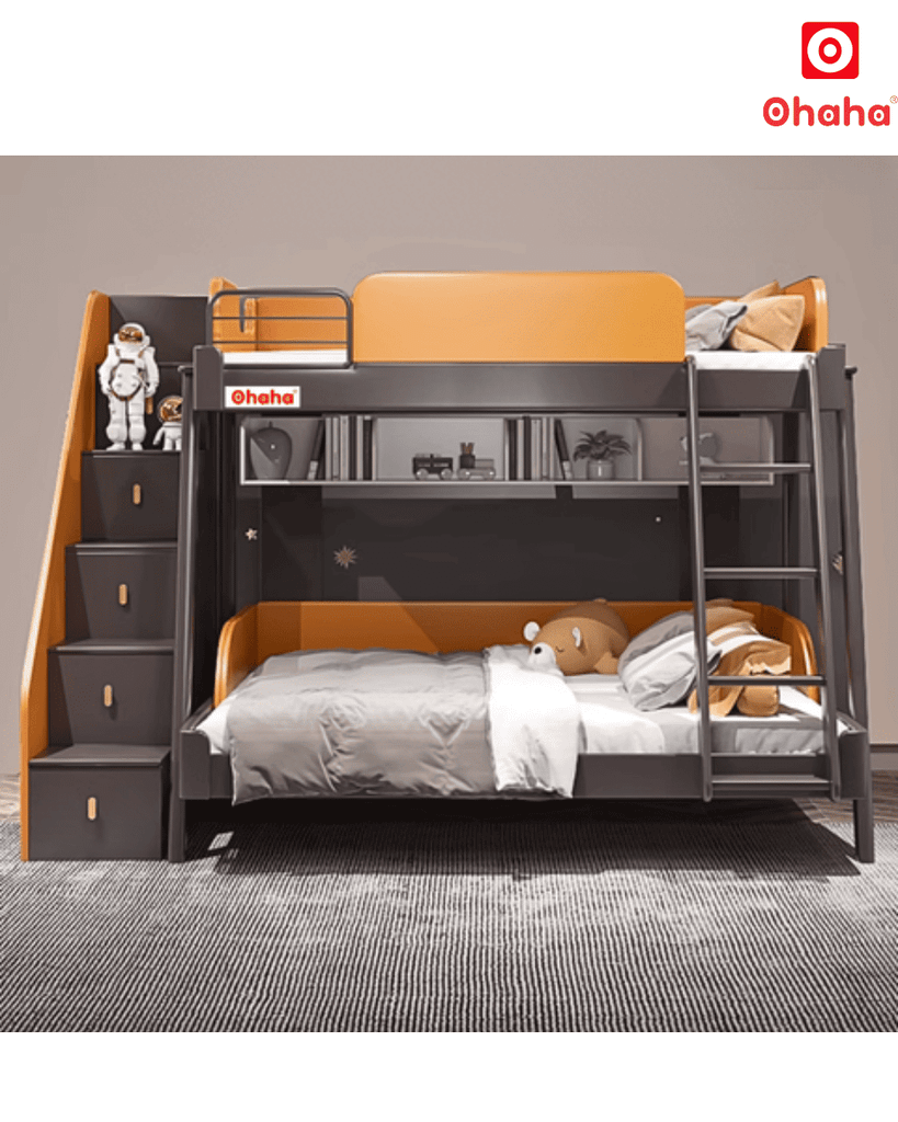 Giường tầng thông minh đa năng Ohaha - GTTM035