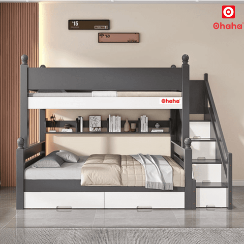Giường tầng thông minh đa năng Ohaha - GTTM037