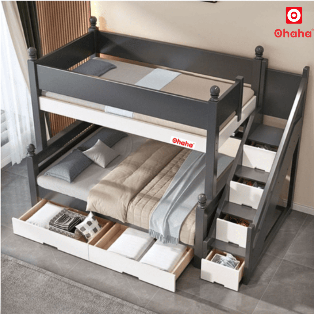 Giường tầng thông minh đa năng Ohaha - GTTM037