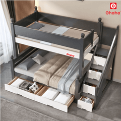 Giường tầng thông minh đa năng Ohaha - GTTM037