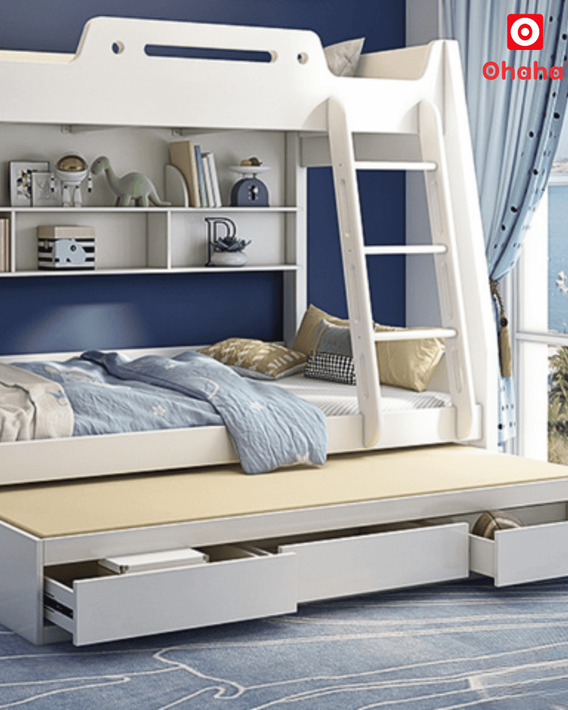 Giường tầng thông minh đa năng Ohaha - GTTM038