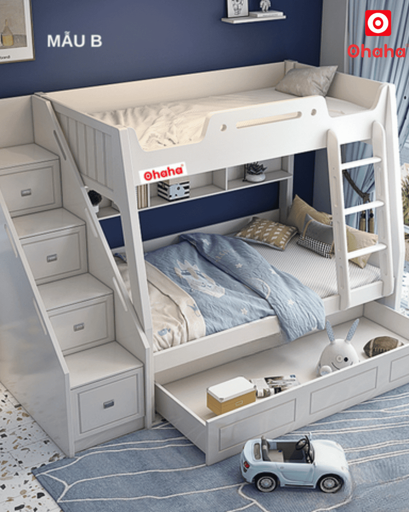 Giường tầng thông minh đa năng Ohaha - GTTM038