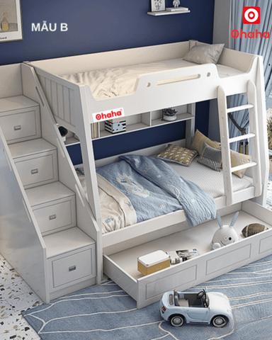 Giường tầng thông minh đa năng Ohaha - GTTM038