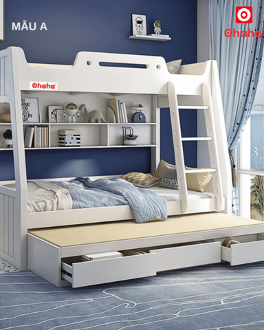 Giường tầng thông minh đa năng Ohaha - GTTM038