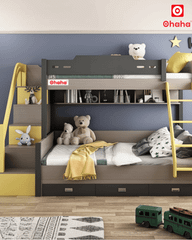 Giường tầng thông minh đa năng Ohaha - GTTM039