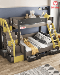 Giường tầng thông minh đa năng Ohaha - GTTM039