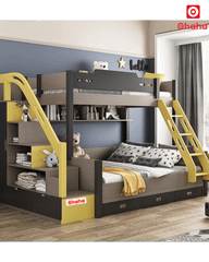 Giường tầng thông minh đa năng Ohaha - GTTM039