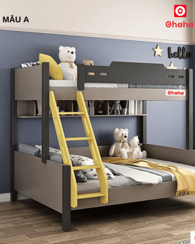 Giường tầng thông minh đa năng Ohaha - GTTM039