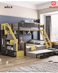 Giường tầng thông minh đa năng Ohaha - GTTM039