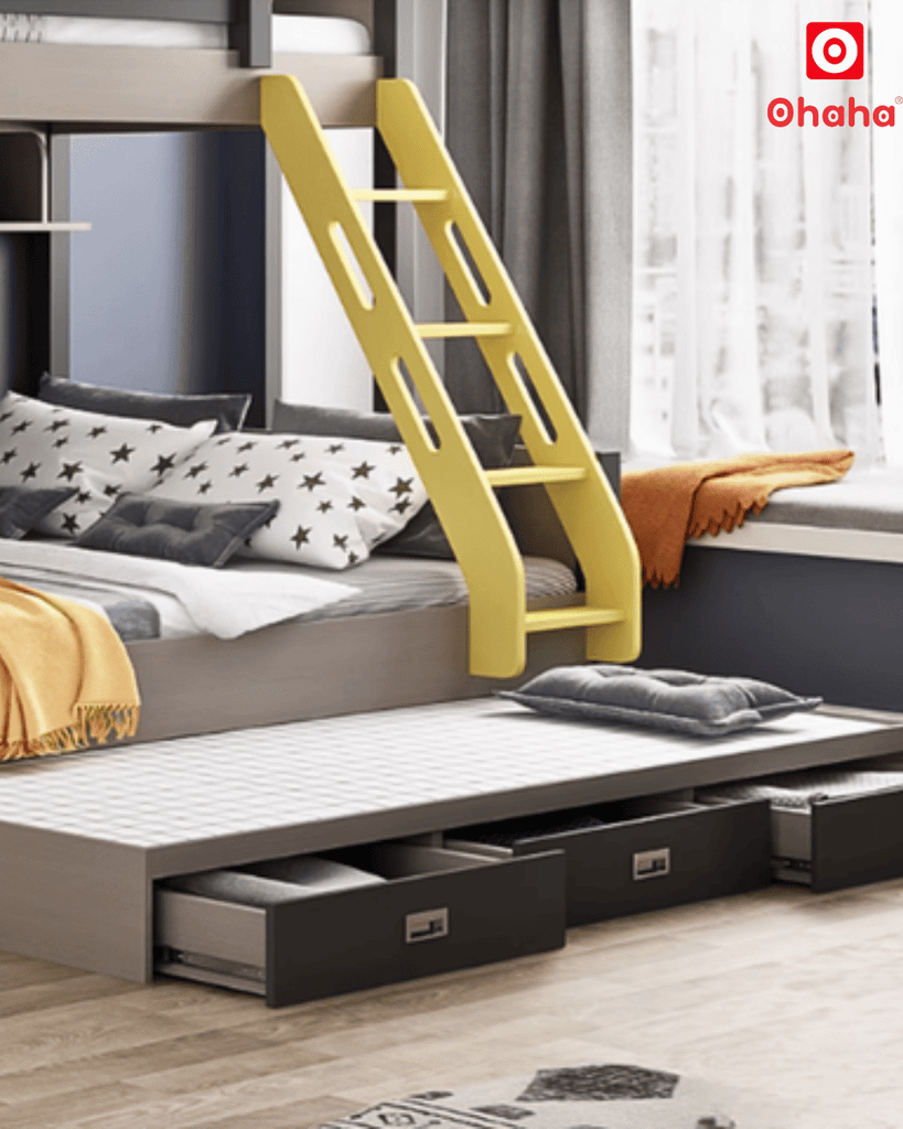 Giường tầng thông minh đa năng Ohaha - GTTM039
