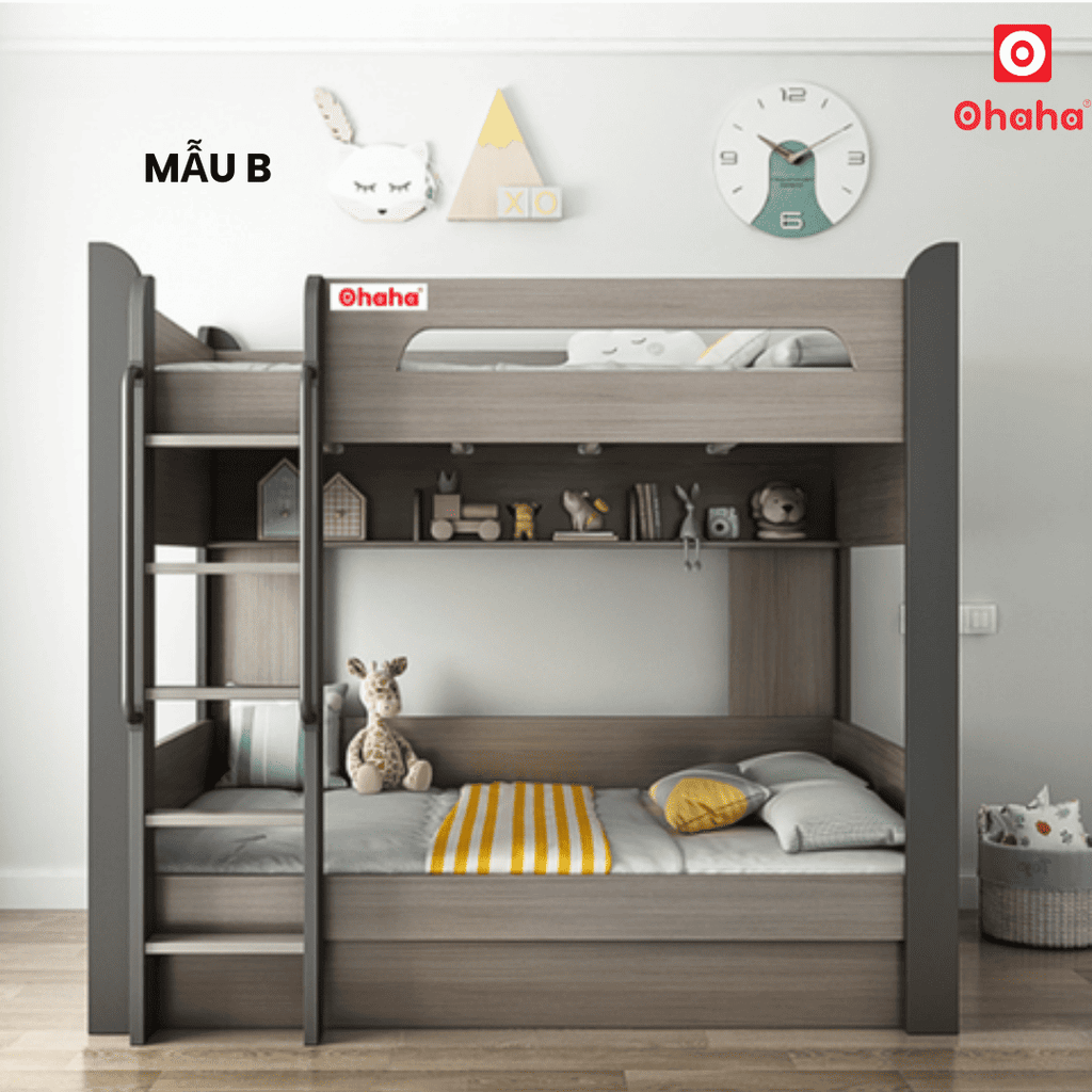 Giường tầng thông minh đa năng Ohaha - GTTM040