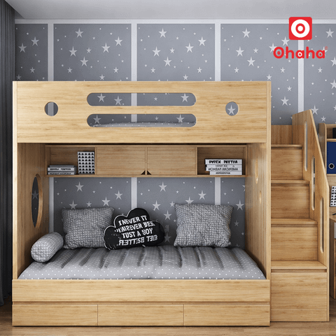 Giường tầng thông minh hiện đại OHAHA - GTTM058