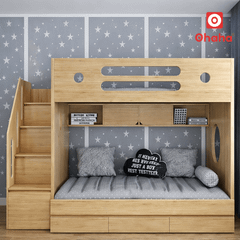 Giường tầng thông minh hiện đại OHAHA - GTTM058
