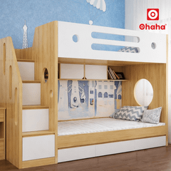 Giường tầng thông minh hiện đại OHAHA - GTTM058