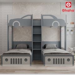 Giường tầng thông minh 3 giường Ohaha  - GTTM057