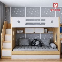 Giường tầng thông minh hiện đại OHAHA - GTTM058