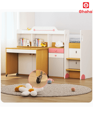 Giường tầng thông minh xếp gọn Ohaha có bàn học - GTXG010