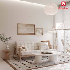 Thiết Kế Nội Thất Chung Cư Cao Cấp OHAHA - TKCC-OH002