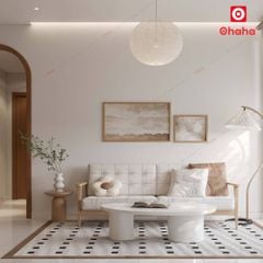 Thiết Kế Nội Thất Chung Cư Cao Cấp OHAHA - TKCC-OH002